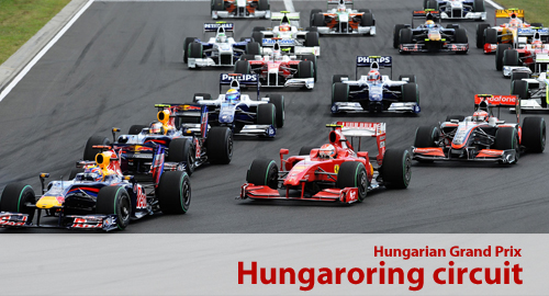hungaroring hungarian f1 grand prix